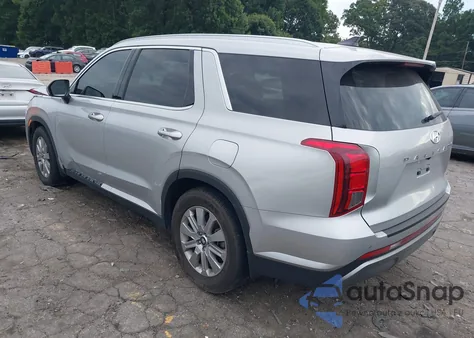 2023 Hyundai Palisade Sel from USA, damaged, VIN KM8R24GE4PU614266